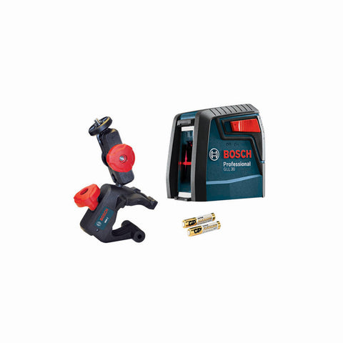 Bosch Laser Level Positioning Device with Microfine Height